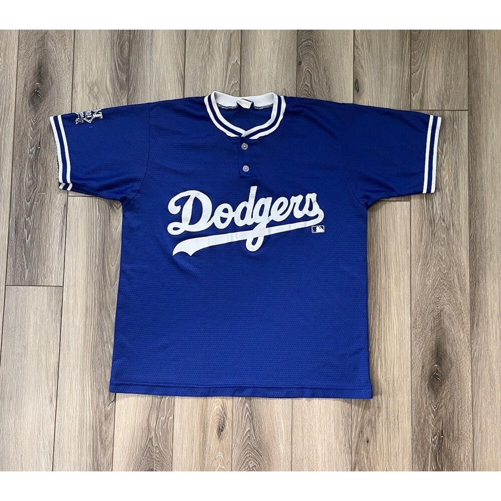 Vintage LA Dodgers Baseball Promo Jersey Royal Blue #13 Men’s Sz Medium